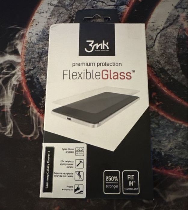 Szkło hartowane Samsung Galaxy Xcover 3