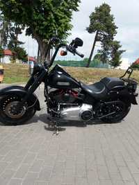 Harley Davidson fat boy