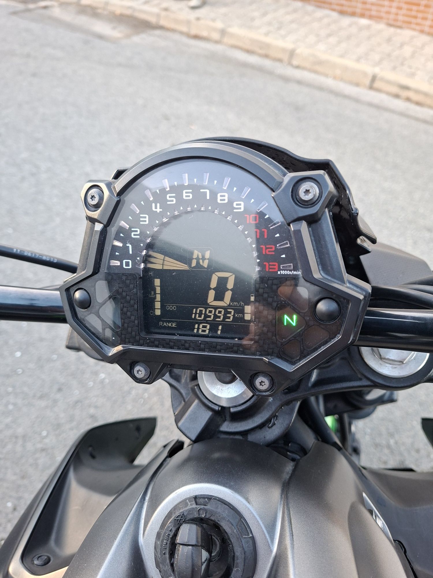 Kawasaki z650 35kw A2