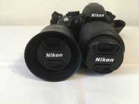 Nikon D3100 + 2 обʼєктива + штатив