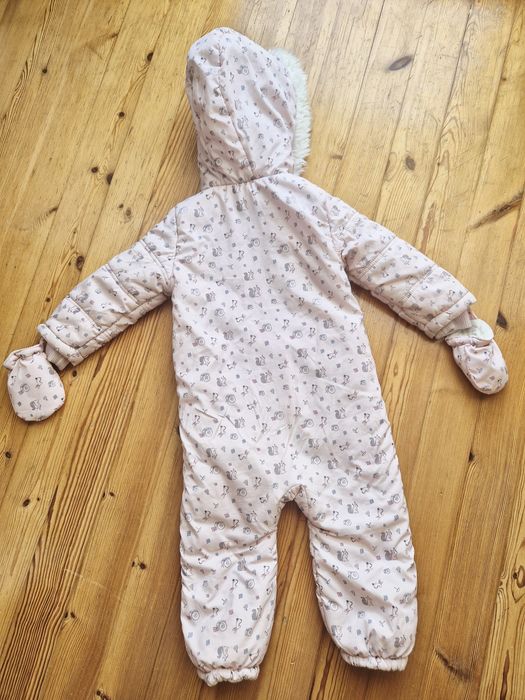 Kombinezon zimowy dla dziewczynki 98