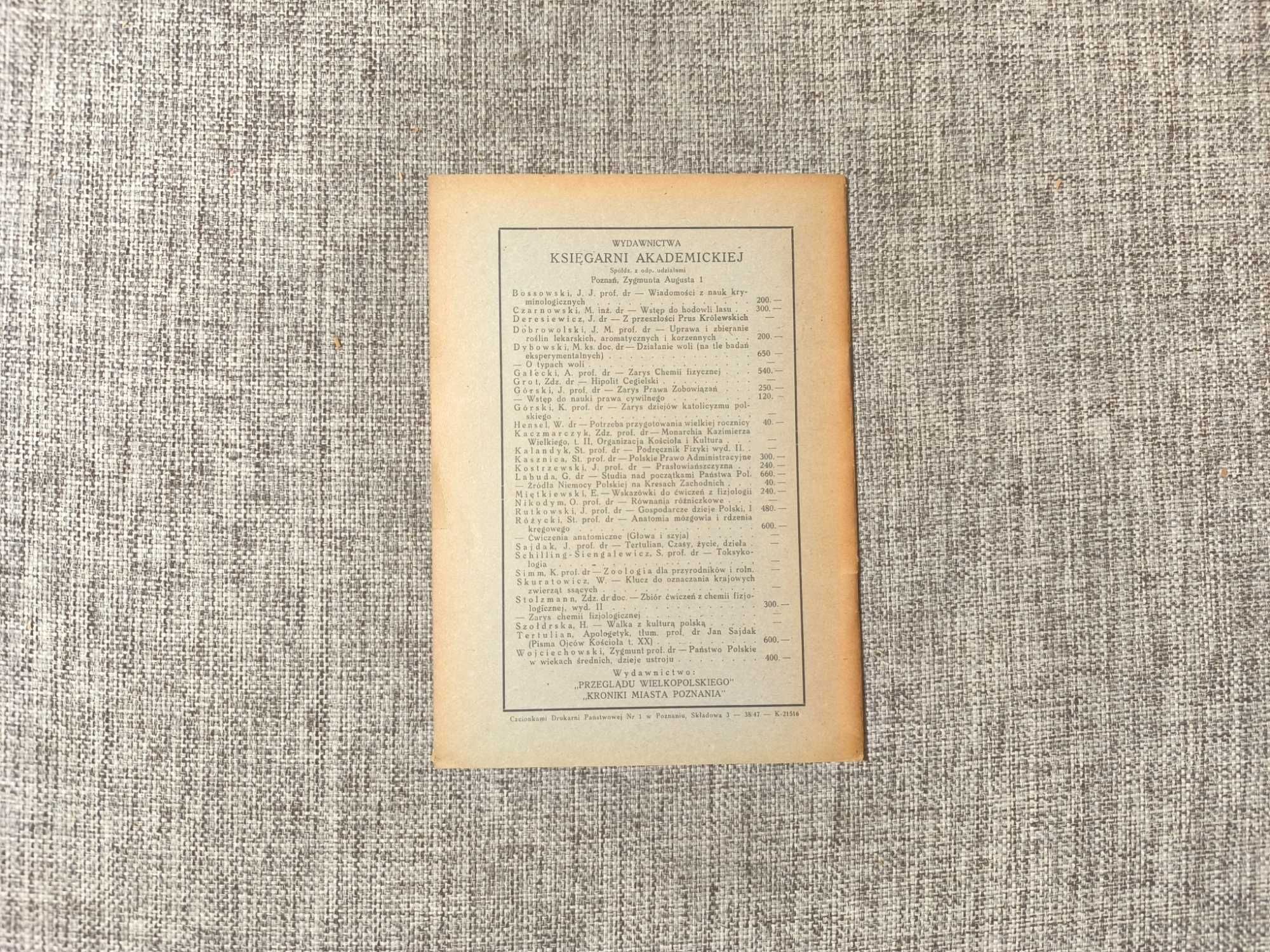 Prawa kardynalne 1768 - 1791 Kaczmarczyk Biblioteka Źródeł historii
