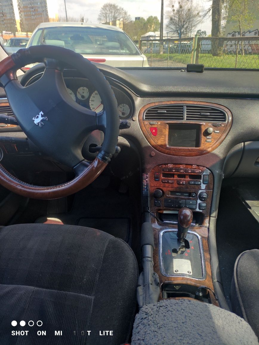 Peugeot 607/2.2 diesel automat