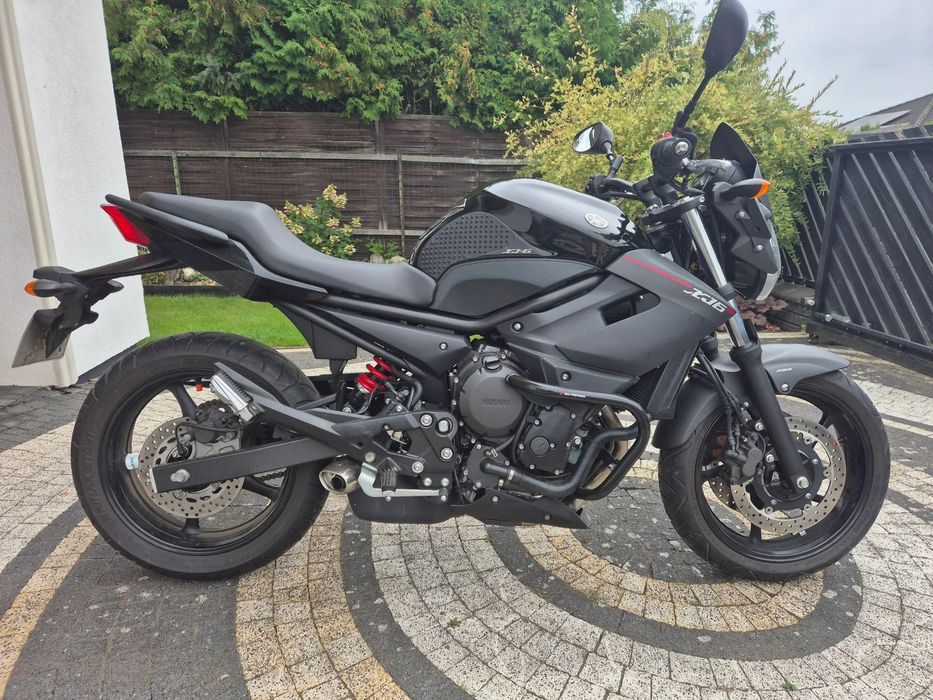 Yamaha XJ Stan idealny Yamaha xj6 2016r