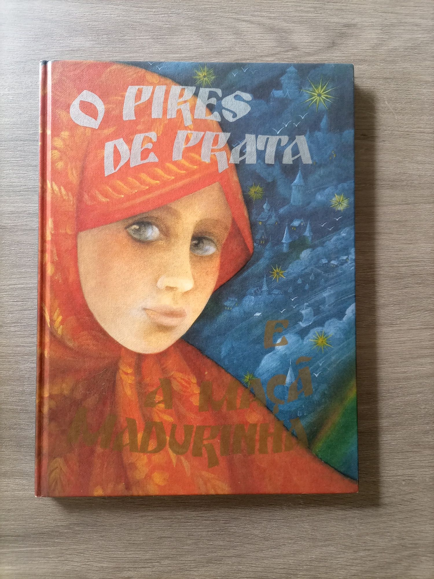 Livro "O Pires de Prata"