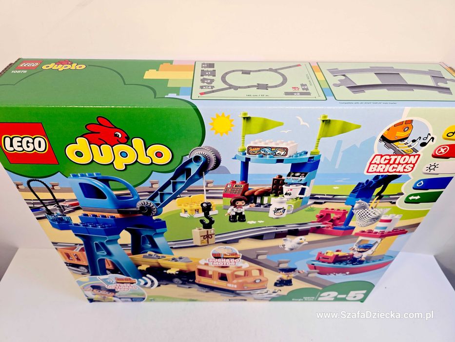 LEGO DUPLO - Pociąg towarowy 10875