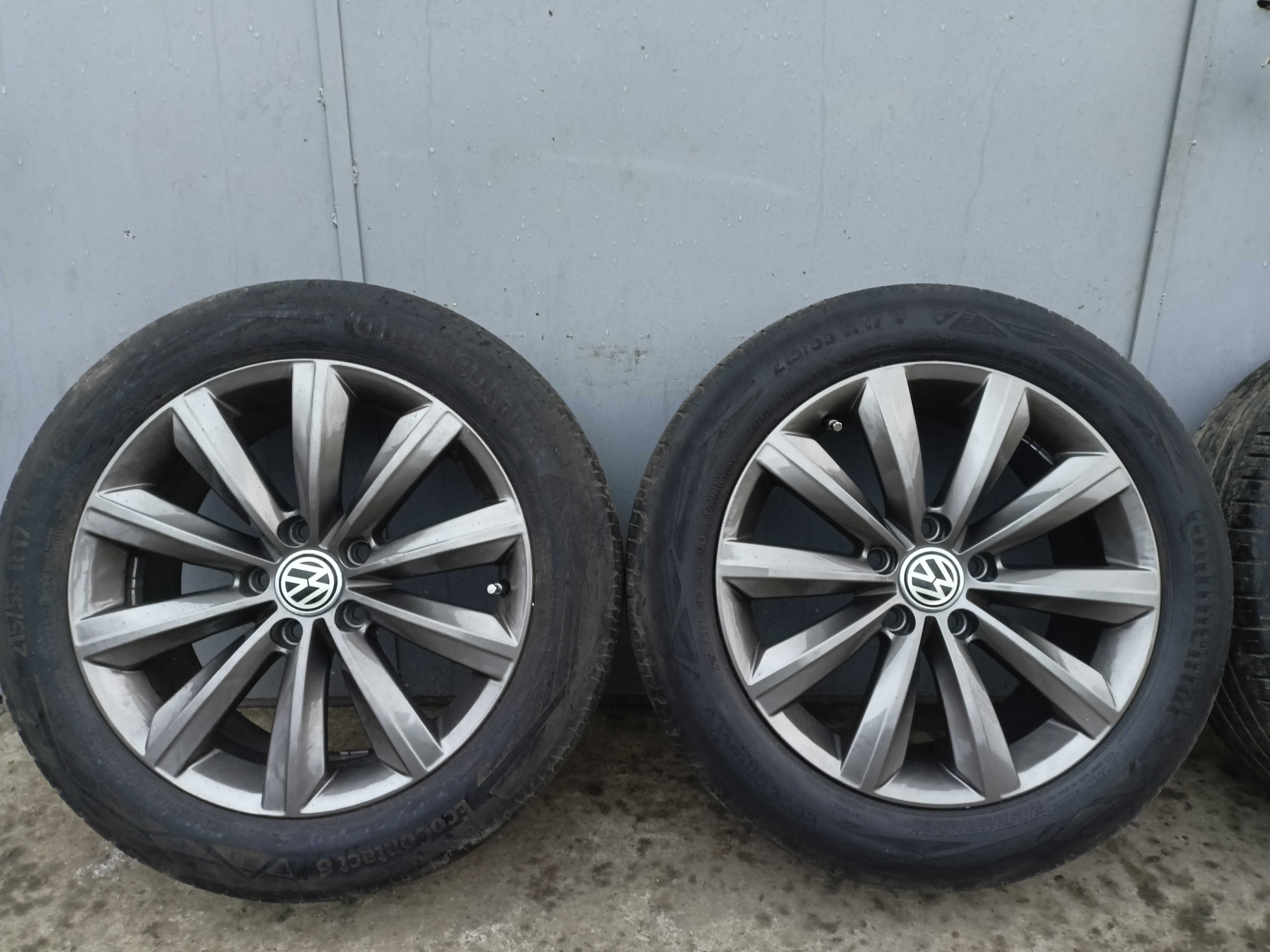 Титани Диски R17 Volkswagen Passat B7 B6 CC B8 7.5Jx17H2 ET47 Skoda