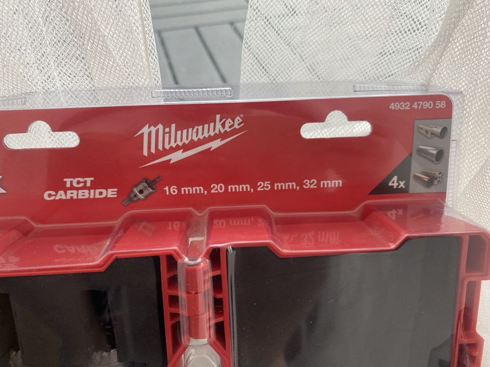 Milwaukee Zestaw otwornic TCT Ø 16, 20, 25, 32 mm (4 szt.)