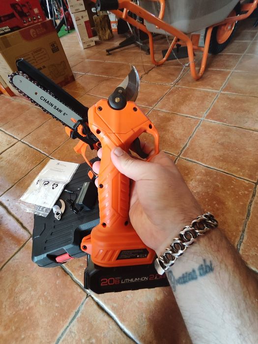 Набор секатор + пила Proton 2в1/2акб/тип Макита/пила 15см/секат 30м/Г3