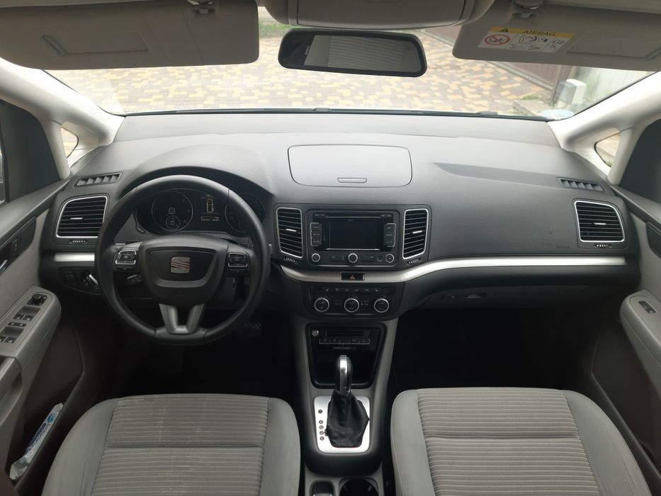 SEAT Alhambra 2.0tdi automatik