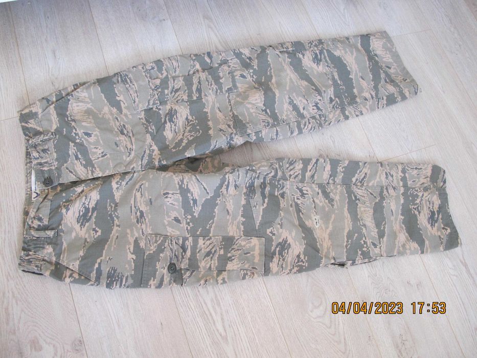 Spodnie Tiger Stripe USAF ABU 30 R ARMY kontrakt