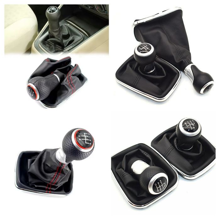 Alavanca VW Golf4, Bora Jetta punho moca com fole mudanças