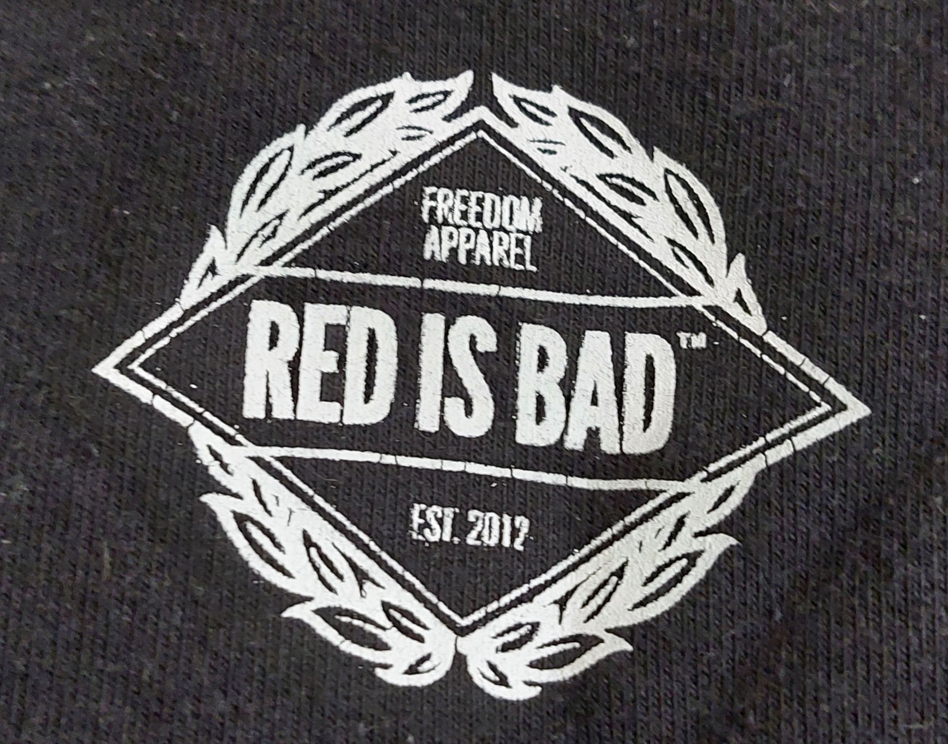 Patriotyczna Firmowa Bluza  ,, Red Is Bad "