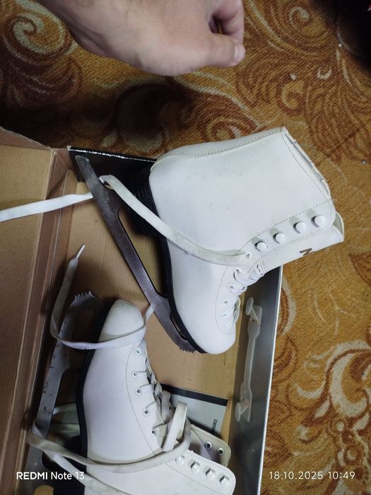 Коньки стелька 25 см