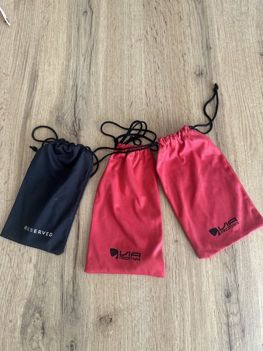 Miekkie etui pokrowiec na okulary 3 szt