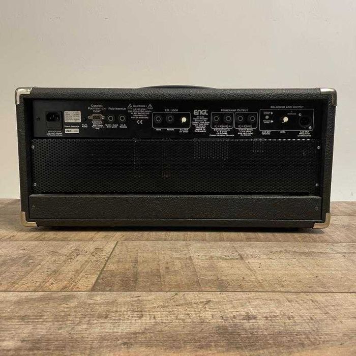 Engl Screamer 50 lampowy head gitarowy zamiana