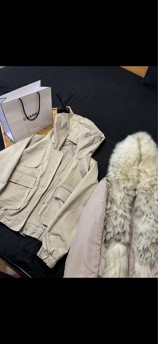 Parka 2 w 1, bardzo ciepła, w dobrym stanie.