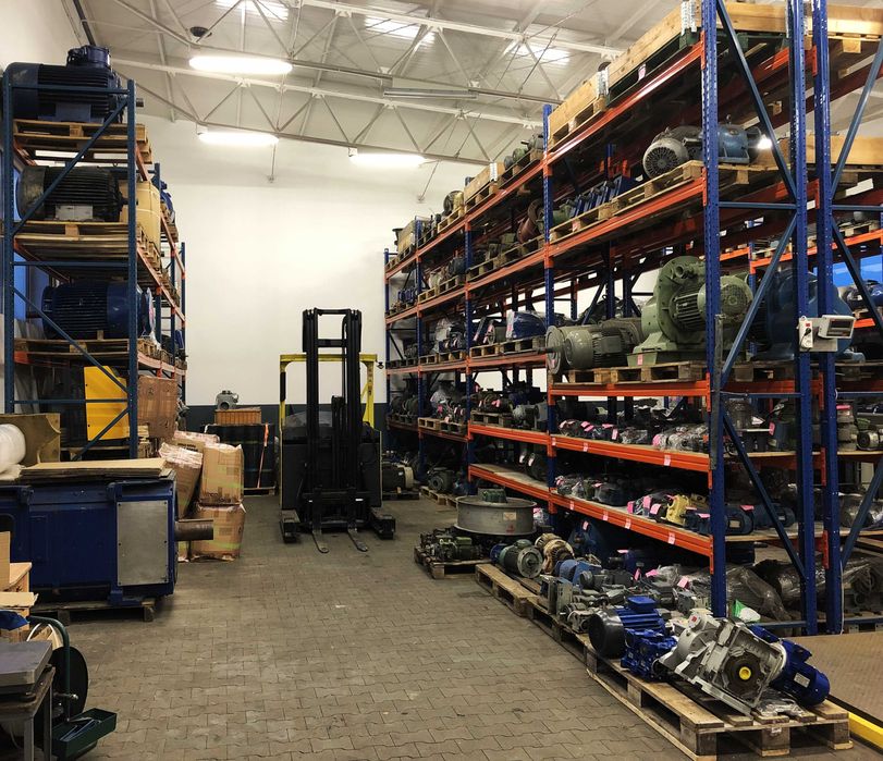 silnik elektryczny 45kW 1480obr. 3fazowy CELMA B3