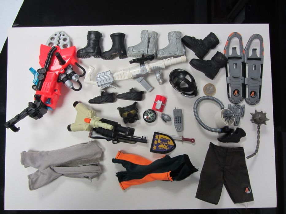 Grande lote Brinquedos Action Man