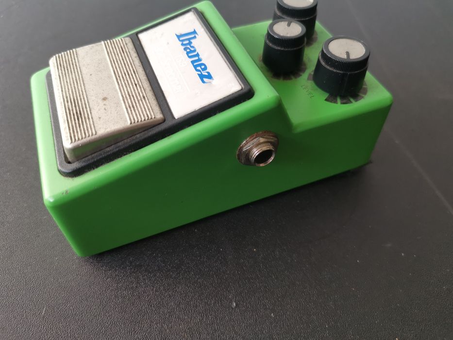 Vendo pedal de guitarra Ibanez TS9