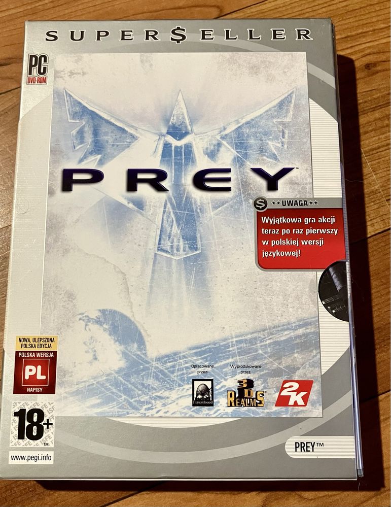 Gra PC Prey PL box