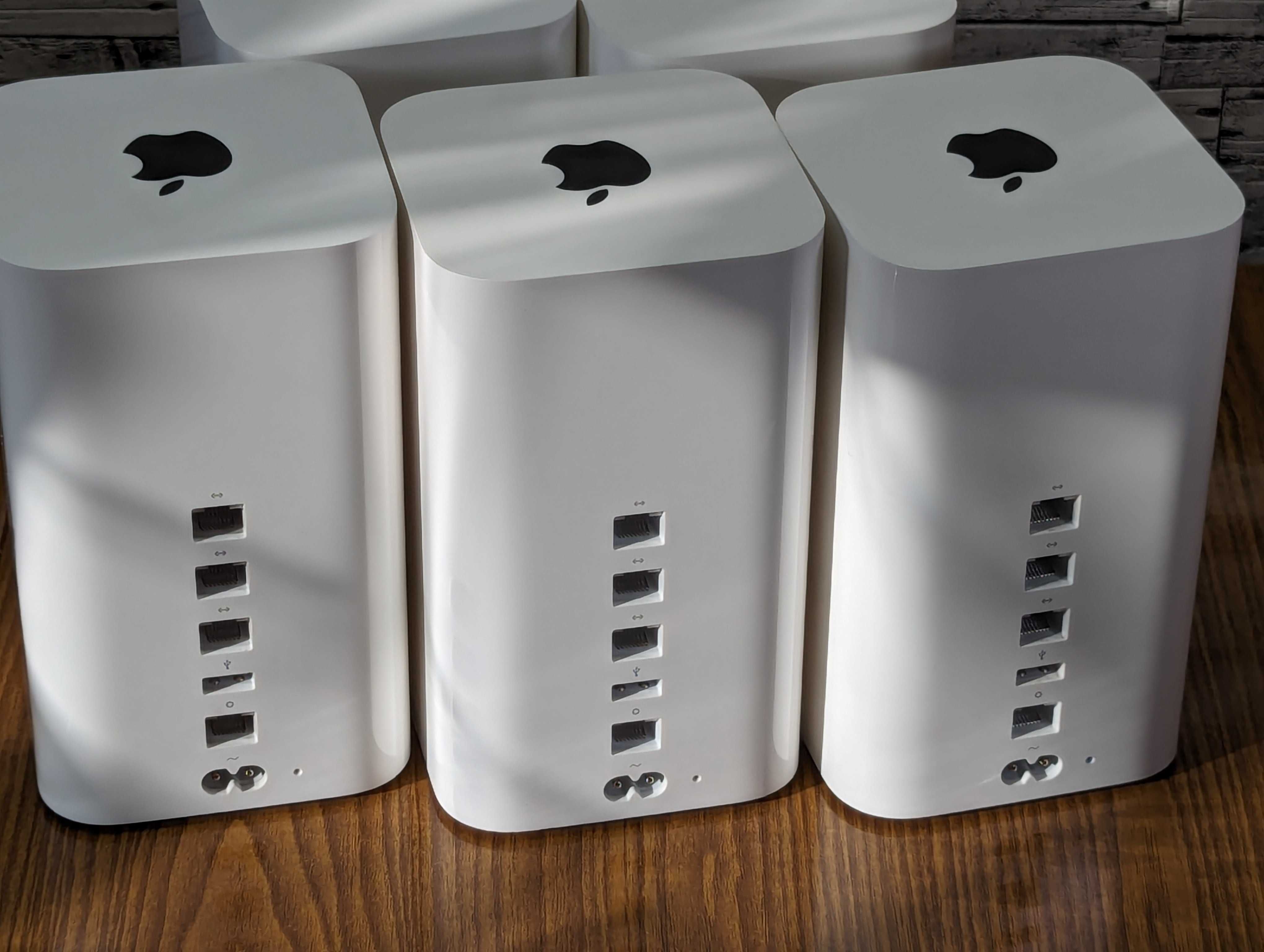 Роспродаж WIFI Apple роутер AirPort Extreme A1521 не урезаСША гарантия