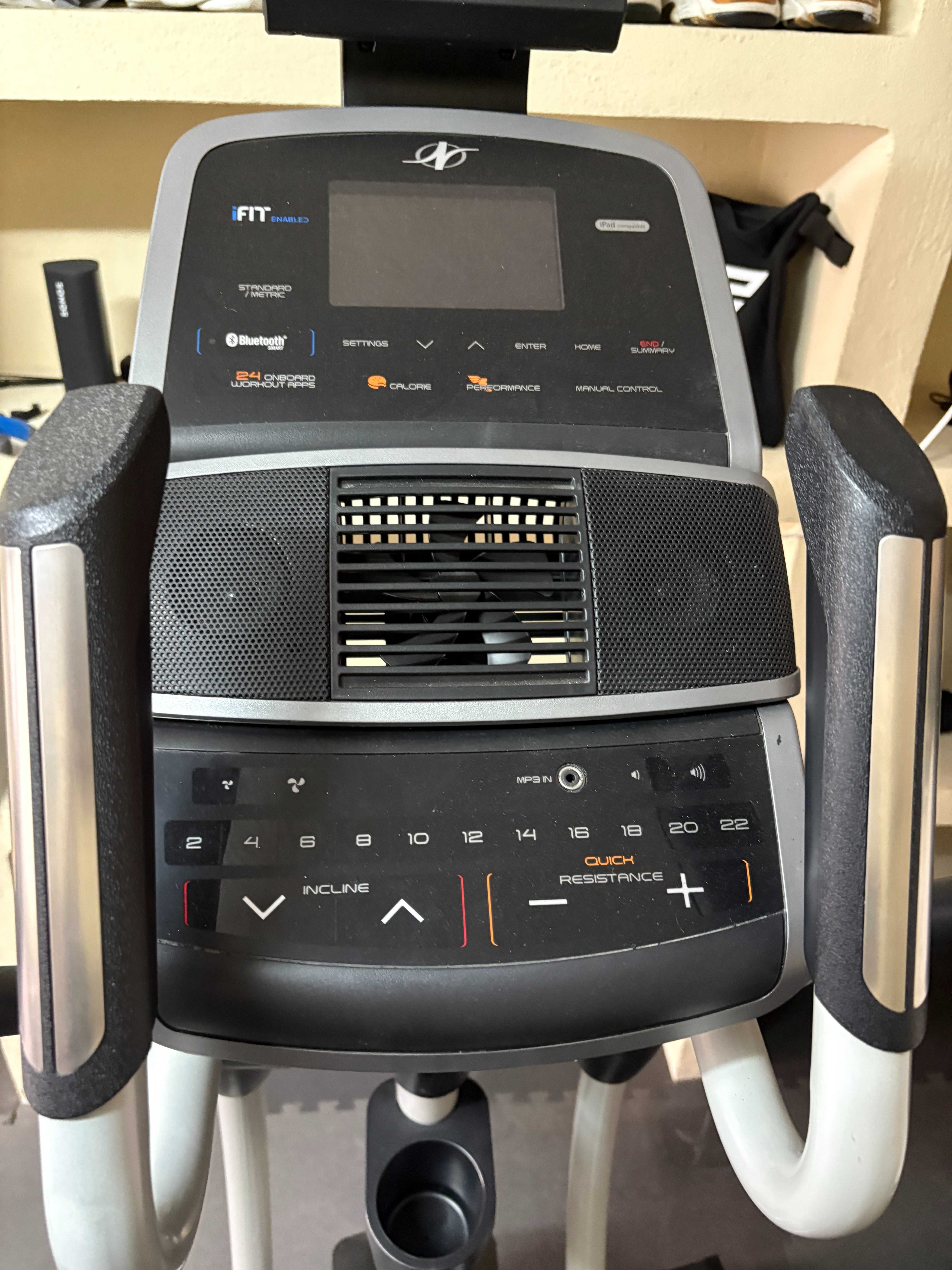 Elíptica Dobrável NordicTrack SE7i