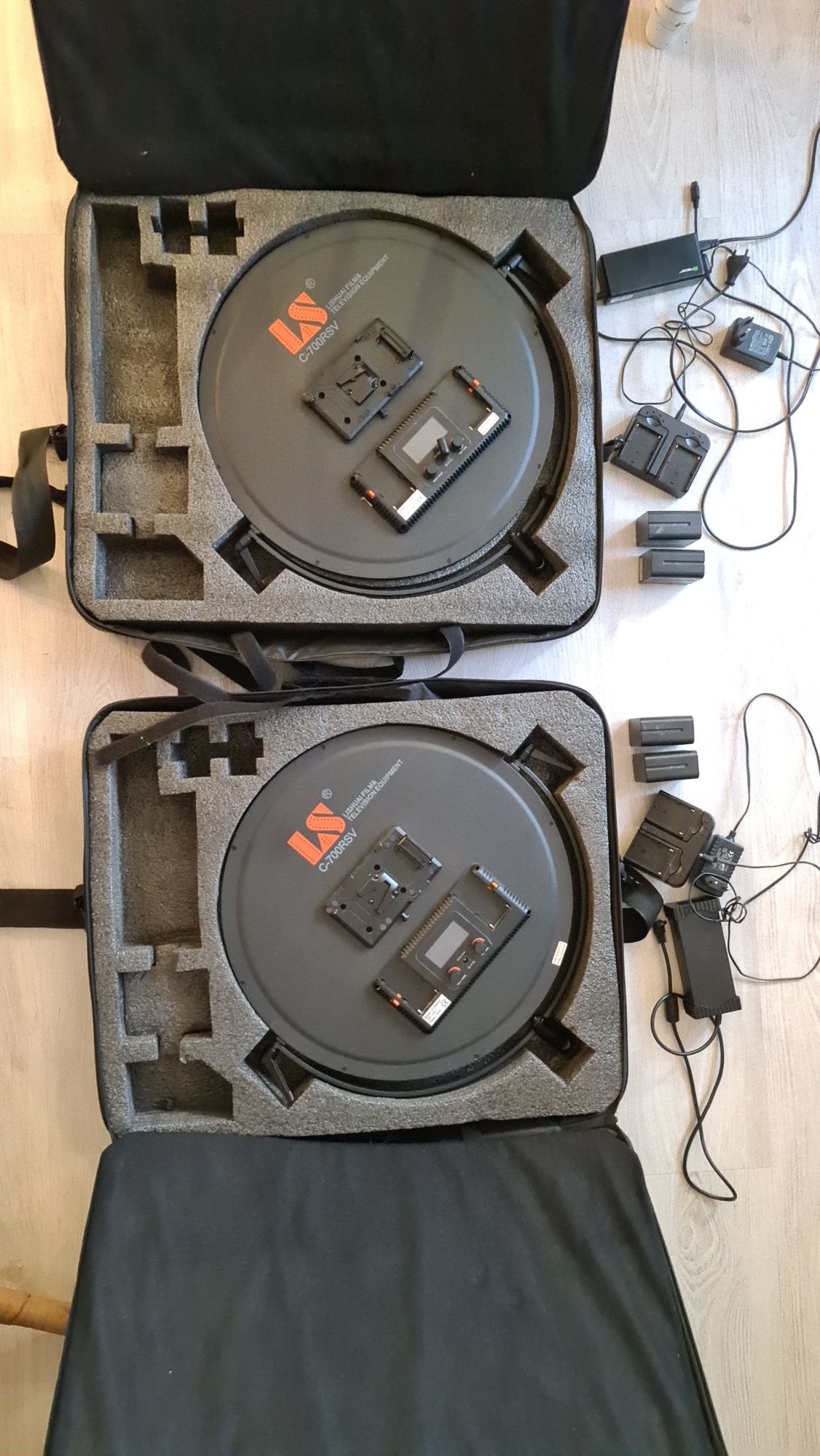 Lishuai Lampa Soft Led C-700Rsv jak NEWELL