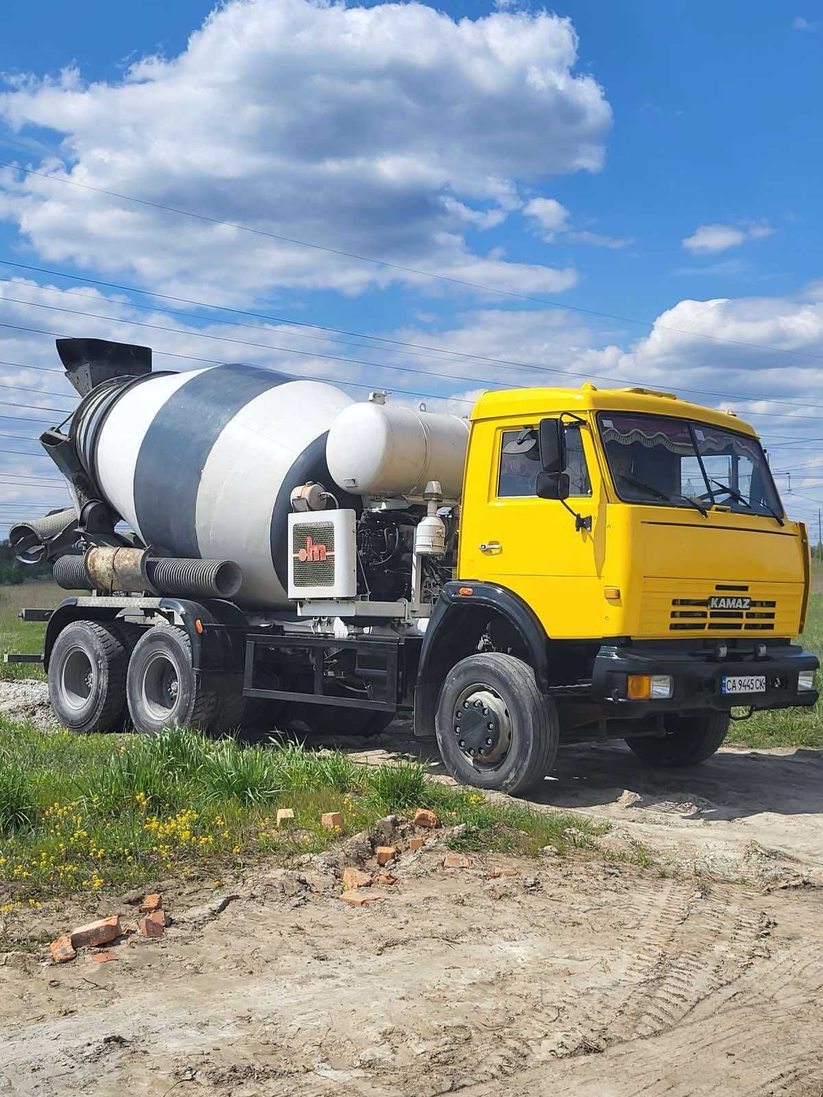 БЕТОН в Бориспіль БЕТОНОНАСОС Цемент Газоблок Шлакоблок Кільця/Кольца
