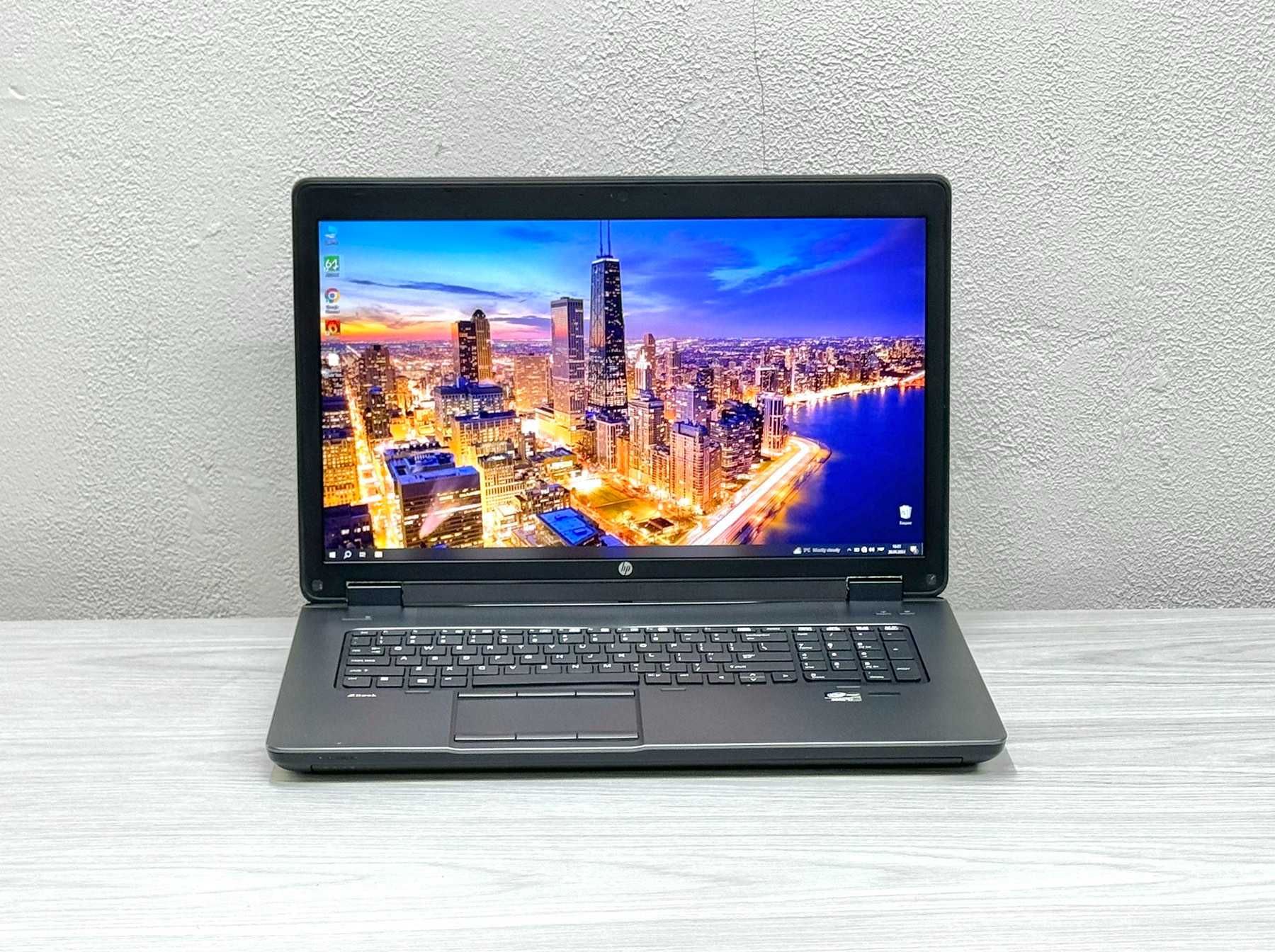 • 17 Дюймів Робоча Станція HP ZBOOK (Core i7-4940mx, Quadro K4100m) •