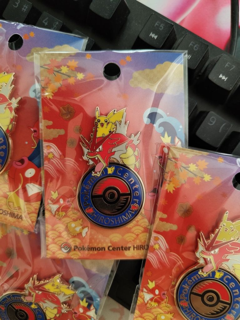Przypinka pokemon Center Hiroshima