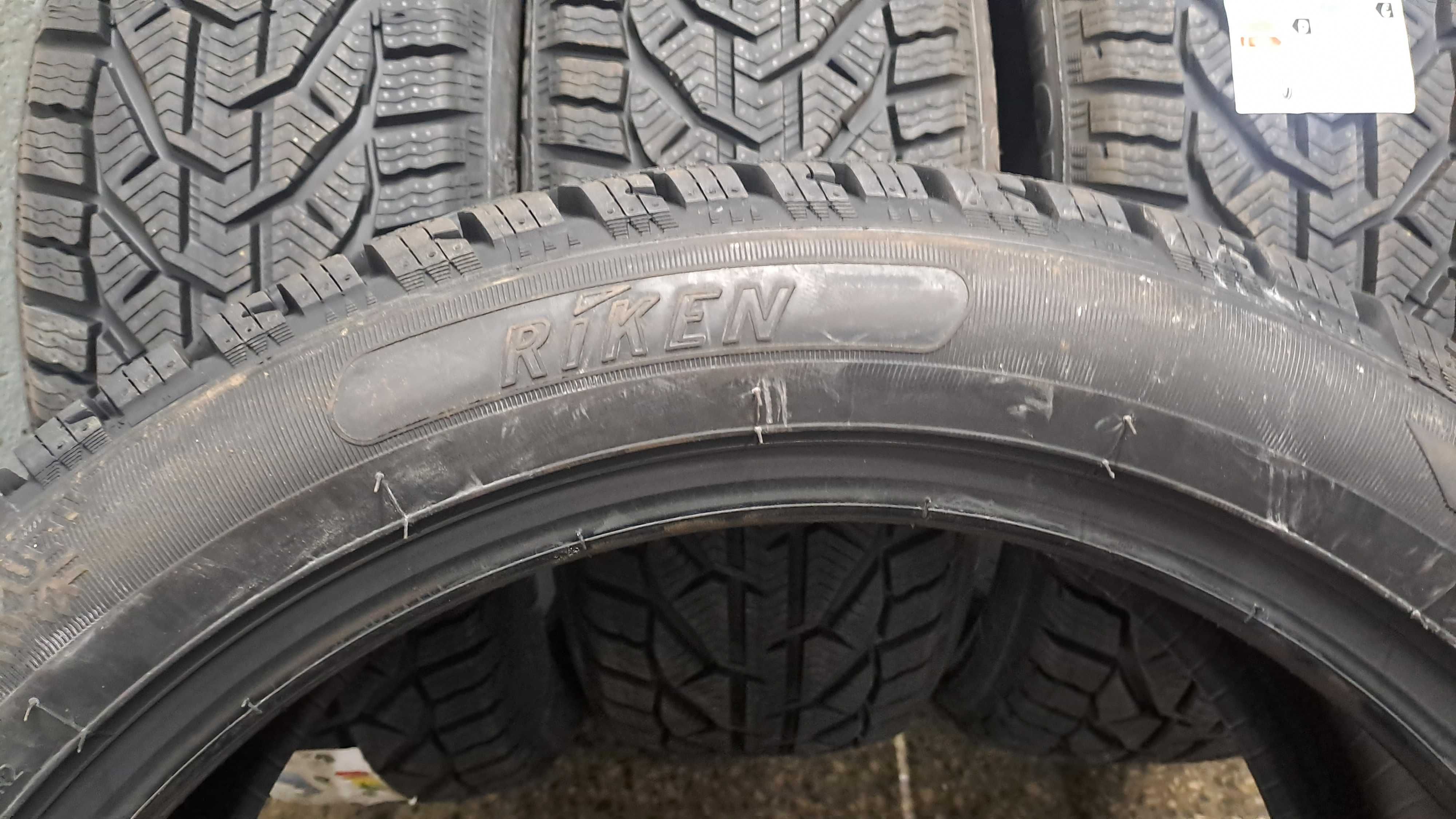 215/50r18 riken nowe opony zimowe 2szt dostepne 2023r montaz w cenie