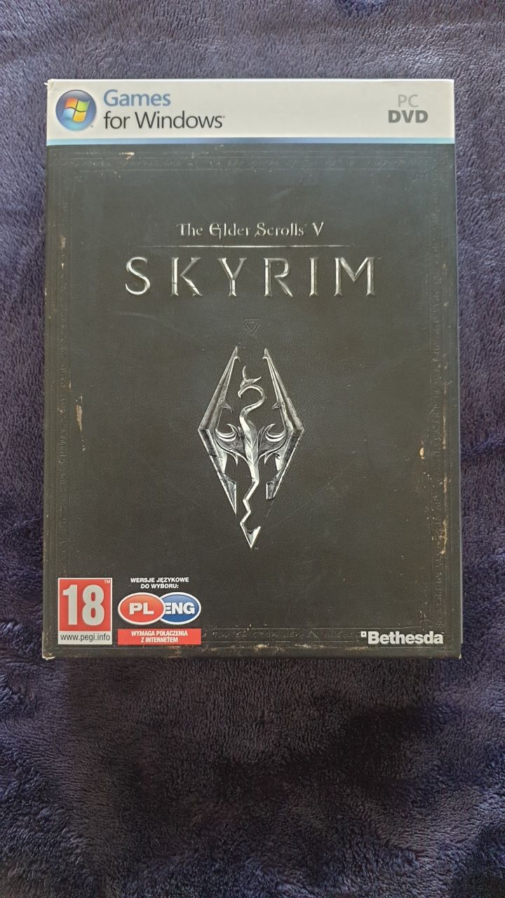 The Elder Scrolls V Skyrim BOX PC