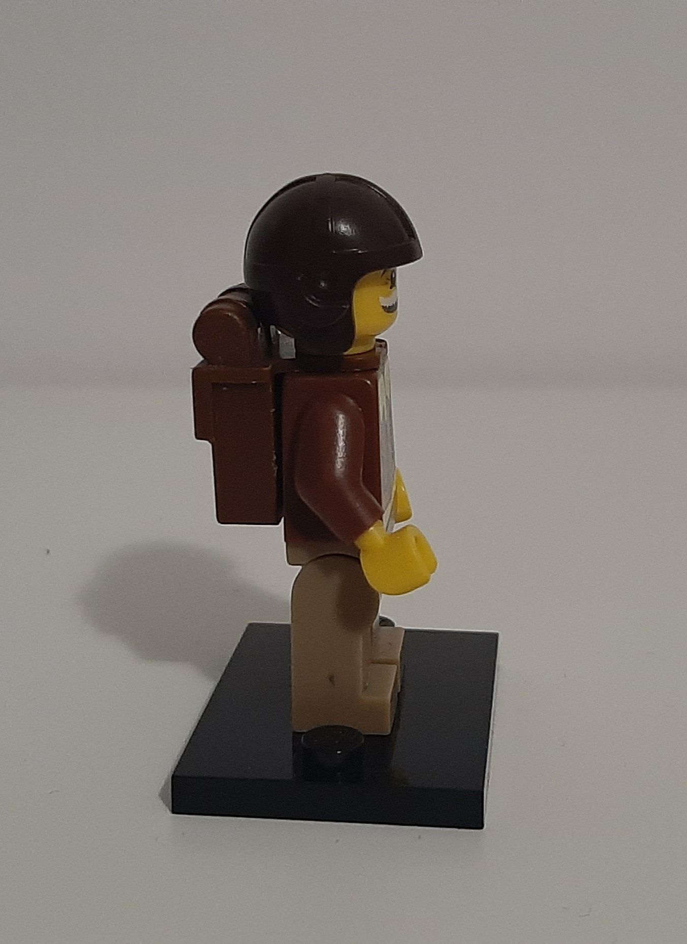 Lego Minifigurka Figurka Ludzik Seria 3 Numer 2 Pilot