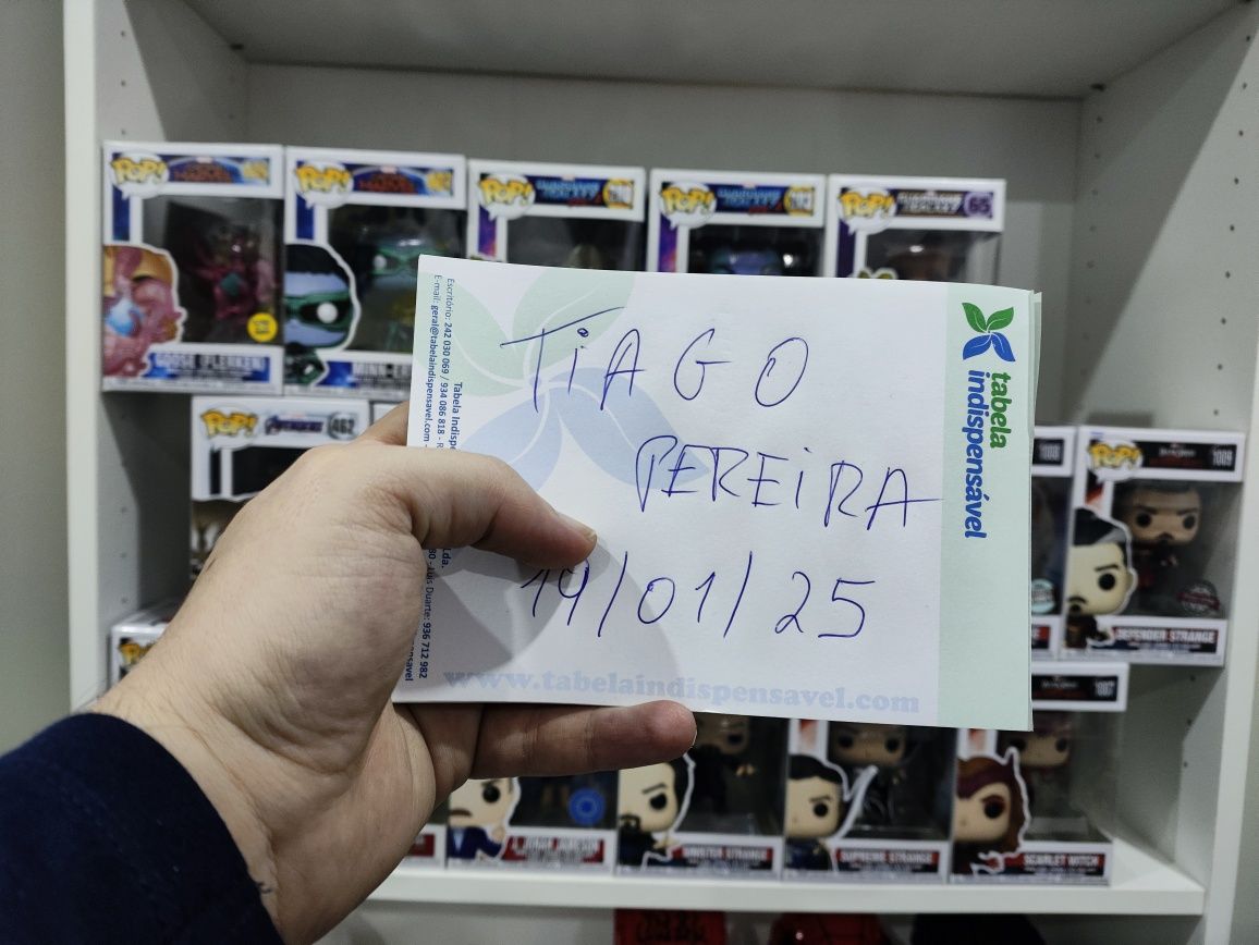 Funko Pops Vários Temas