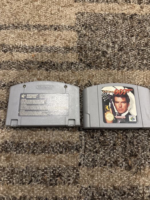 Jogos Nintendo 64 + Pokémon Pinball com adaptador