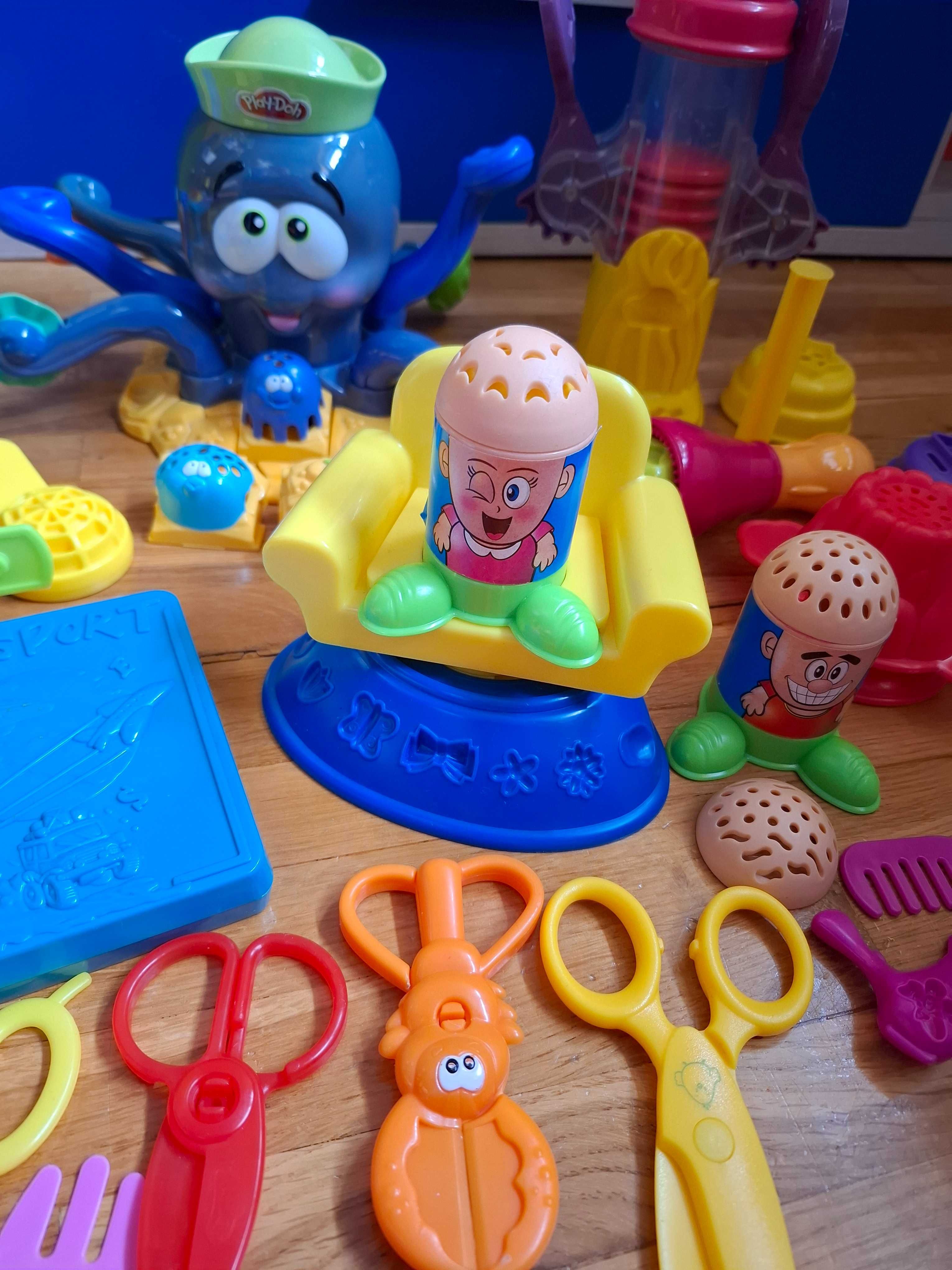 Play Doh mega zestaw + ciastolina