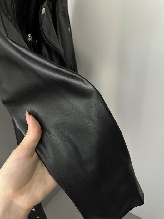 Кожанная куртка