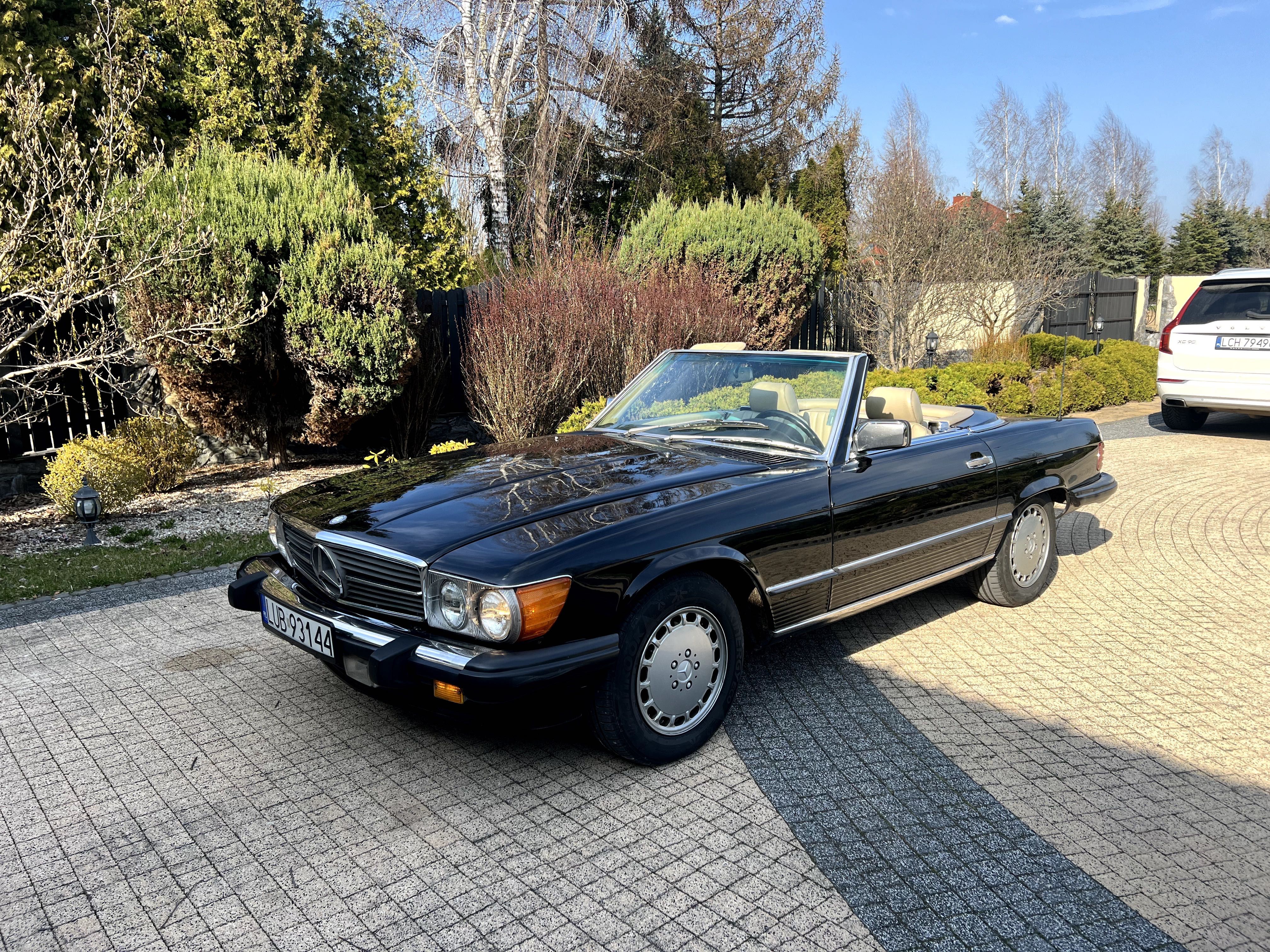 mercedes-benz SL560 R107 V8