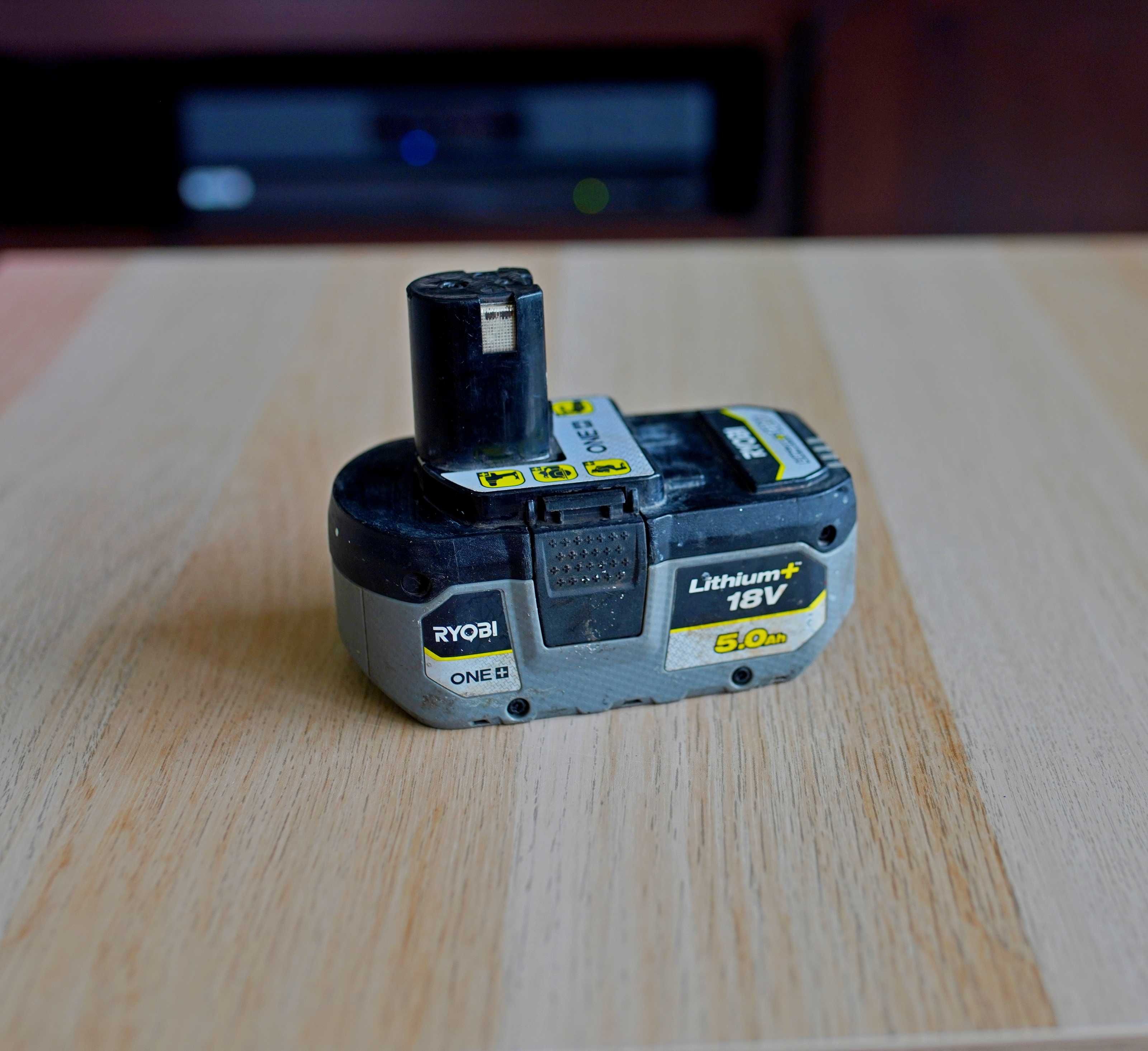 RYOBI AKUMULATOR Bateria 5,0Ah  2024r.