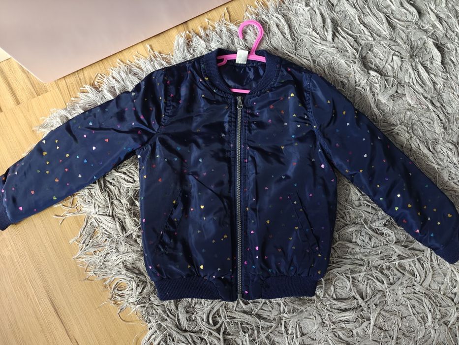 Kurtka dla dziewczynki 122
