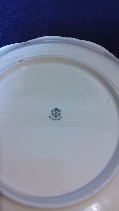 Patera dekoracyjna.Oscar Schaller.