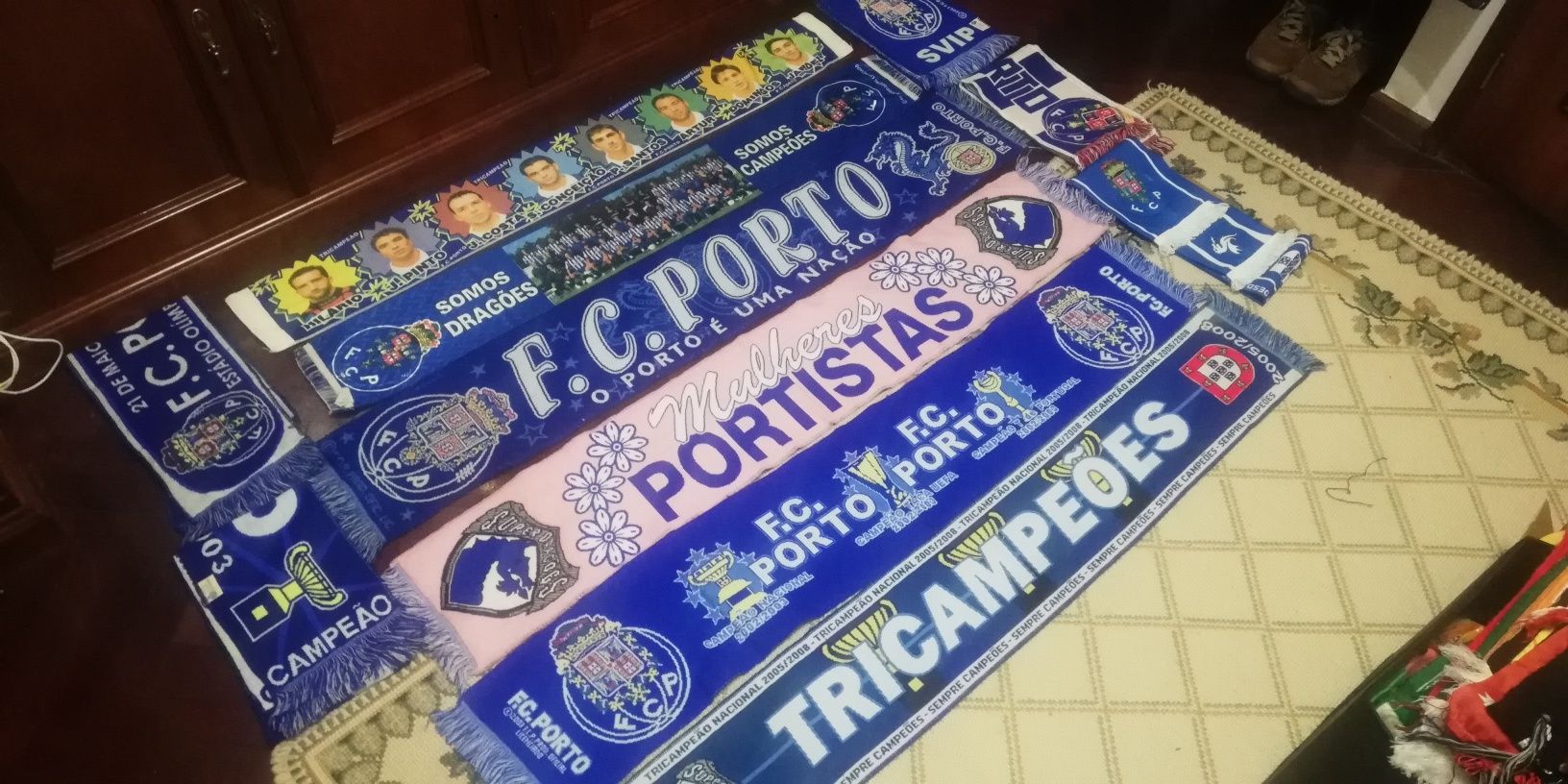 11 Cachecois do FCPorto