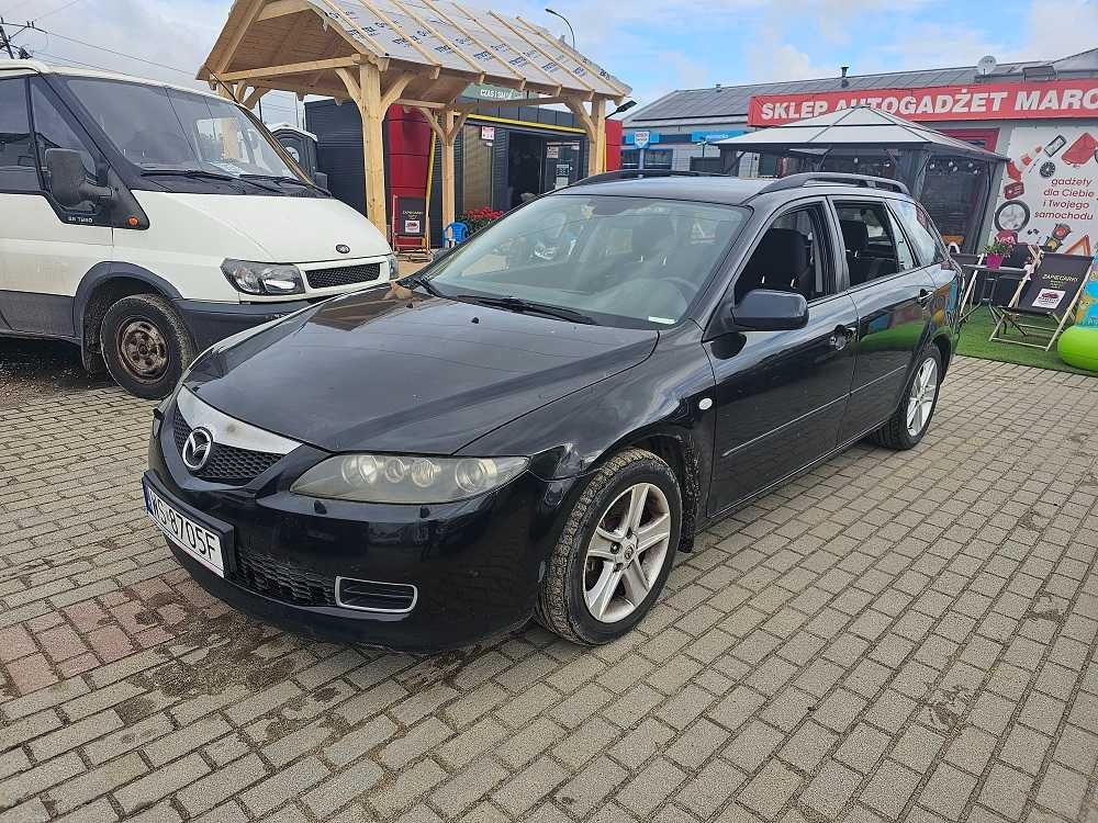 Mazda 6 2007r. 2.0 benzyna/GAZ /147km/AUTOMAT/