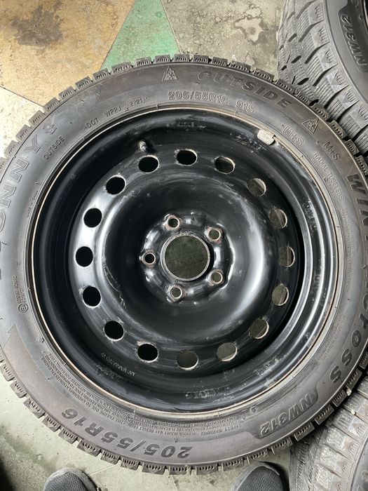 R16 5/114,3 диски металические Dia67,1
