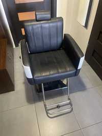Fotel fryzjerski barberski hydrauliczny