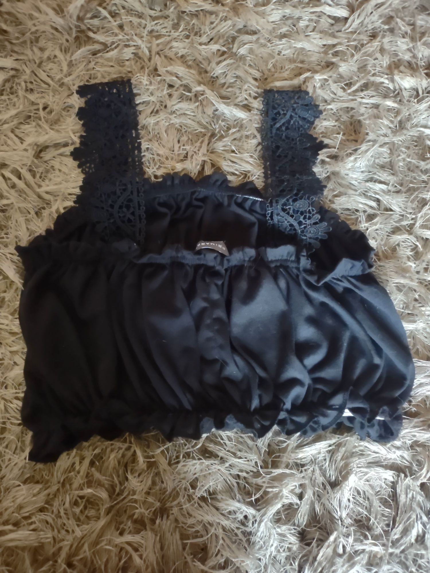 Mega okazja ! Super  bluzeczka  top  stanik  Primark   S