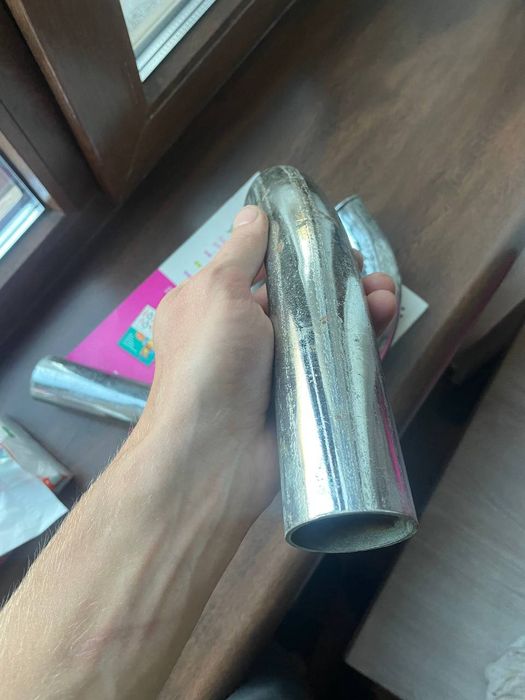 Вихлопні коліна иж