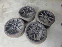 Kute felgi Ford Focus RS performance 19" Michelin pilot sport 4s