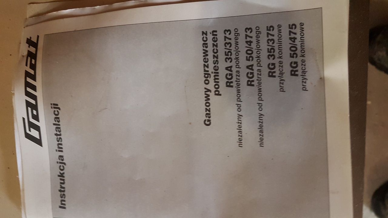 Piec gazowy 5KW Niemieckiej marki GAMAT